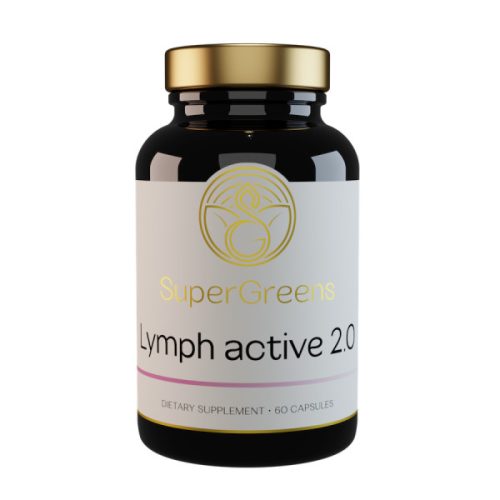 SuperGreens Lymph Active 2.0 - 60 db