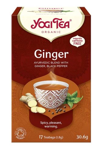 Yogi bio Gyömbér tea 17 x 1,8g