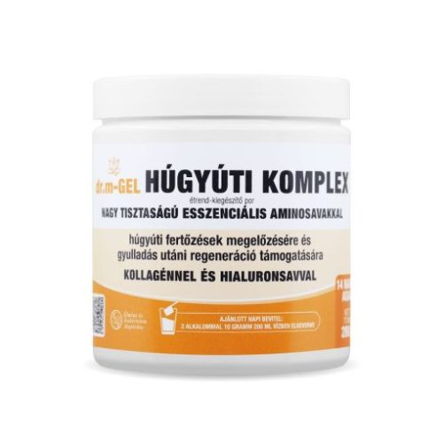 dr. m-GEL Húgyúti komplex étrend-kiegészítő por 280 g