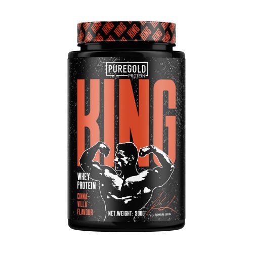 Pure Gold KING Whey Protein CinnaVilla - 900g