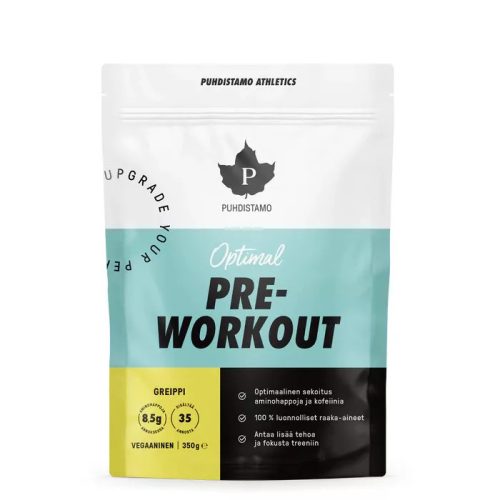 Puhdistamo Athletics pre-workout + koffein grapefruit 350 g