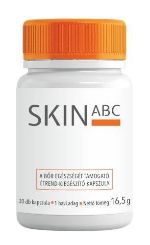 SkinABC – A bőr egészségét támogató étrend-kiegészítő kapszula 30 db