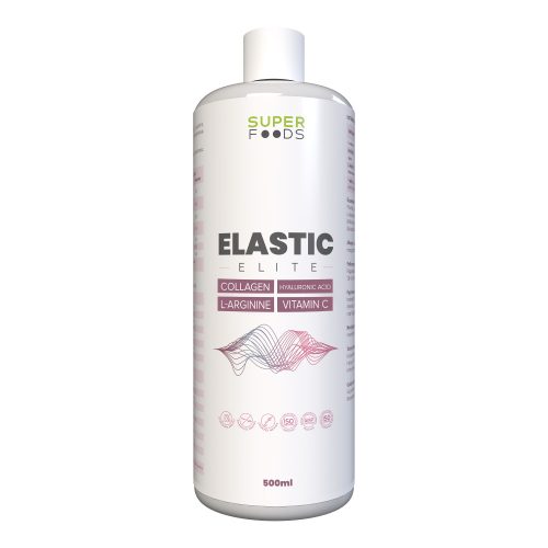 SuperFoods Elastic Elite magas hatóanyagtartalmú, folyékony, kollagén 500 ml