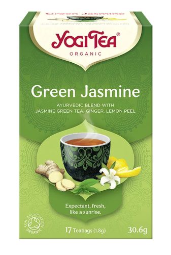 Yogi bio Zöld jázmin tea 17 x 1,8g