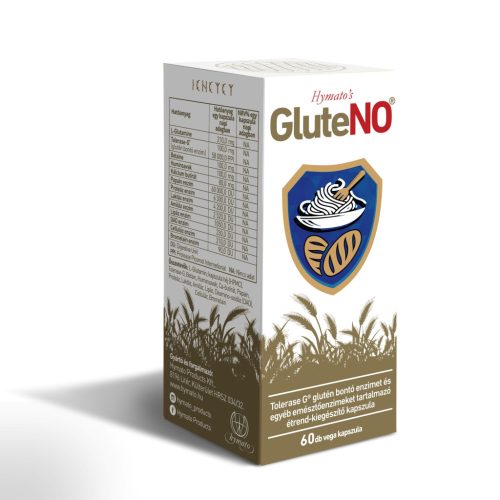 Hymato GluteNO Tolerase G gluténbontó enzimet tartalmazó kapszula 60 db