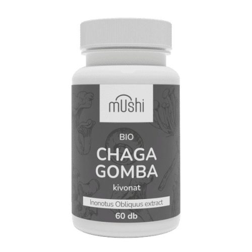 Mushi Bio Chaga gomba kivonat kapszula 60 db