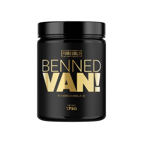 Pure Gold Limitált Black Friday Whey fehérjepor - Fehércsokoládé 175g