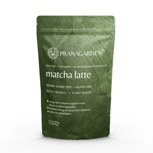 Pranagarden Matcha kollagen Latte italpor 100 g