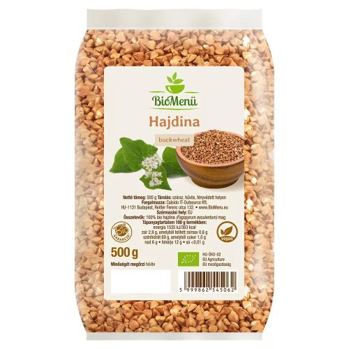 Biomenü Bio Hajdina 500 g