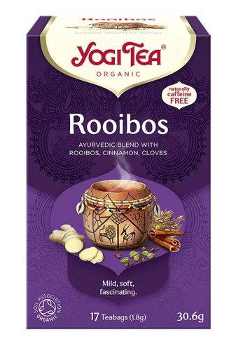 Yogi bio Rooibos tea 17 x 1,8g