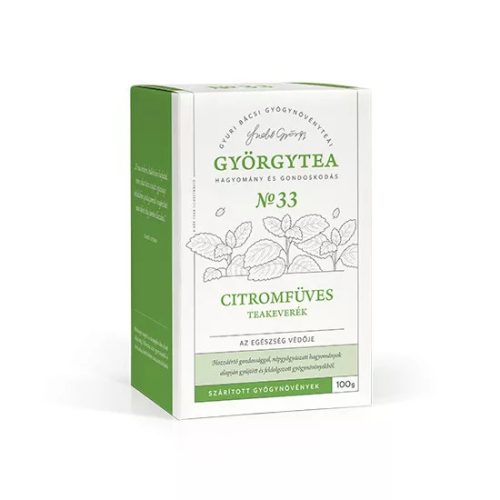 Györgytea citromfüves teakeverék 100 g