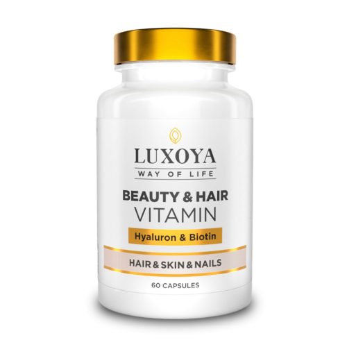 Luxoya Beauty & Hair Vitamin - Haj-Bőr-Köröm Vitamin 60db kapszula