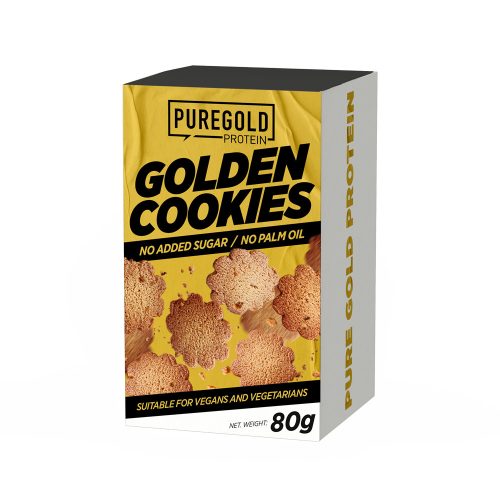 Pure Gold Golden Cookies - Sütemény 80g