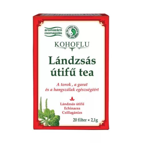 Dr. Chen KOHOFLU Lándzsás útifű tea 20 x 2,1 g