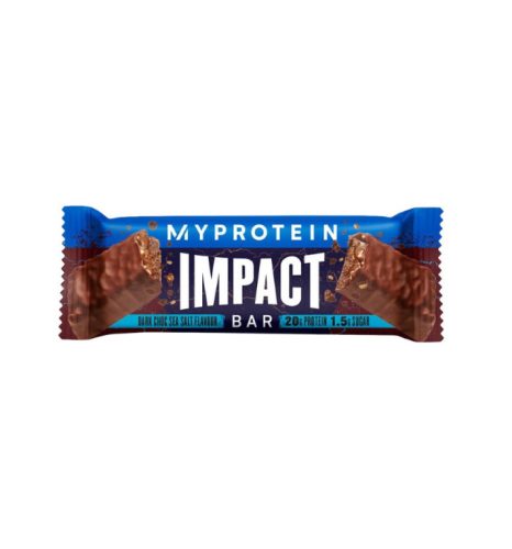 Myprotein Impact protein bar étcsokoládés tengeri só íz 12 x 64 g