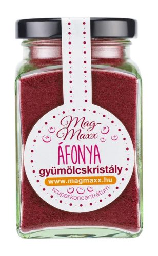 MagMaxx Áfonya gyümölcskristály 40g