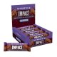 Myprotein Impact protein bar tejkaramella brownie íz 12 x 64 g