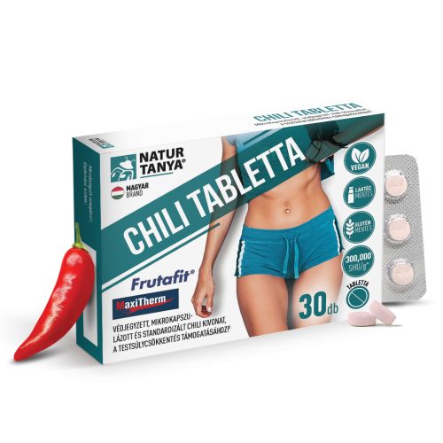 Natur Tanya Chili zsírégető tabletta 30 db 