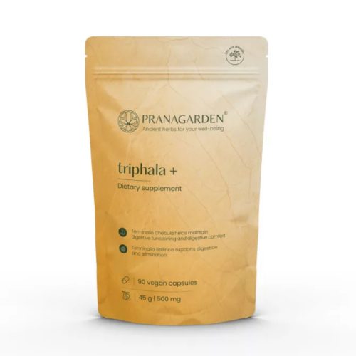 Pranagarden Triphala+ gyógynövény kapszula 90 db