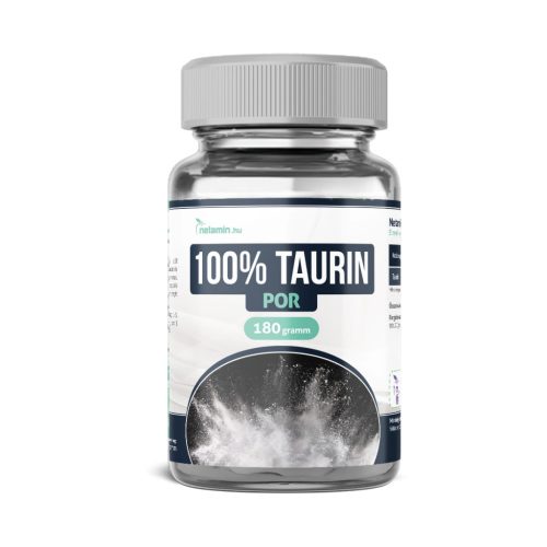 Netamin 100% Taurin por 180 g