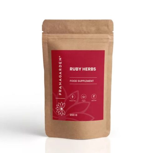 Pranagarden Ruby Herbs szuperfood keverék por 200 g