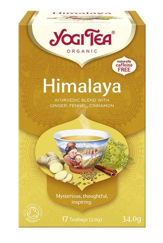 Yogi bio Himalaya tea 17 x 2g