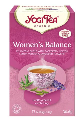 Yogi bio Női egyensúly tea 17 x 1,8g