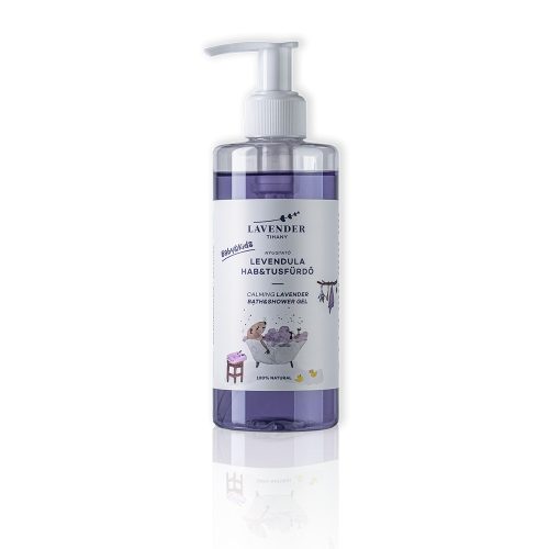 Lavender Tihany Levendula Hab&Tusfürdő 250 ml