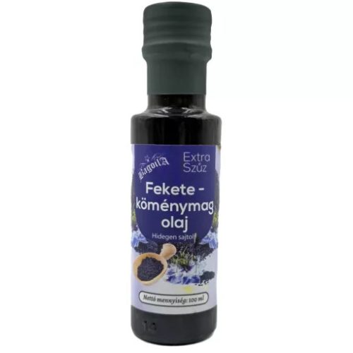 Bagoila Feketeköménymag olaj 100 % hidegen sajtolt 100 ml