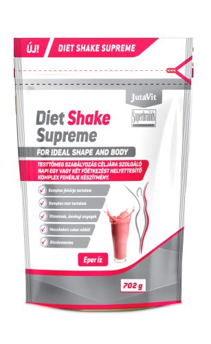 JutaVit Diet Shake Supreme Eper íz 702g