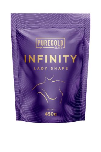 Pure Gold Lady Shape étkezés helyettesítő shake - Csokoládétorta 450 g