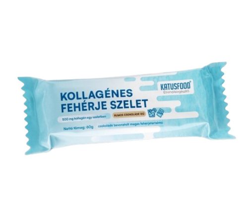 KATUSFOOD Kollagénes fehérje szelet - kókusz 60g