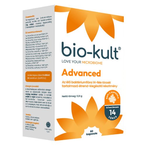 Bio-Kult Advanced kapszula 60 db