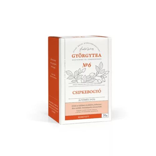 Györgytea csipkebogyó hús 70 g