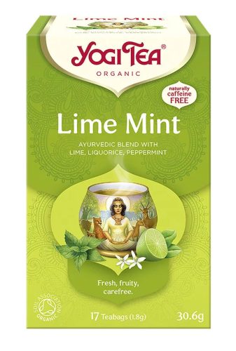 Yogi bio Zöldcitromos menta tea 17 x 1,8g