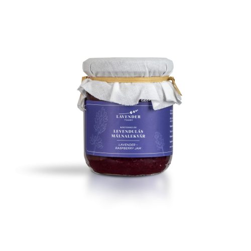 Lavender Tihany Levendulás Málnalekvár 220 ml