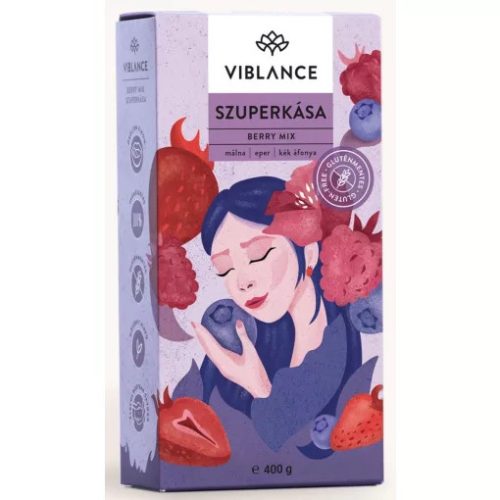 Viblance Berry mix szuperkása 400 g (lejárat2024.12.29.)