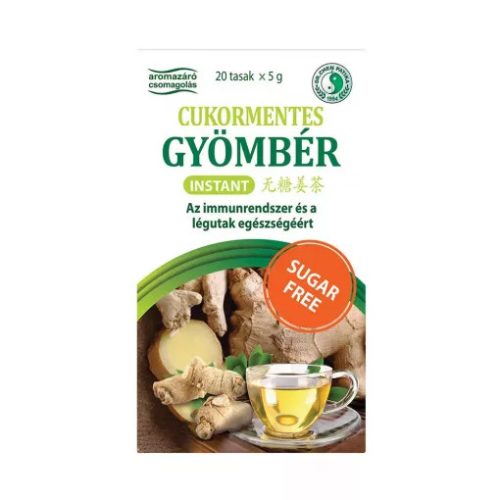 Dr. Chen Gyömbér tea cukormentes instant 20 x 5 g