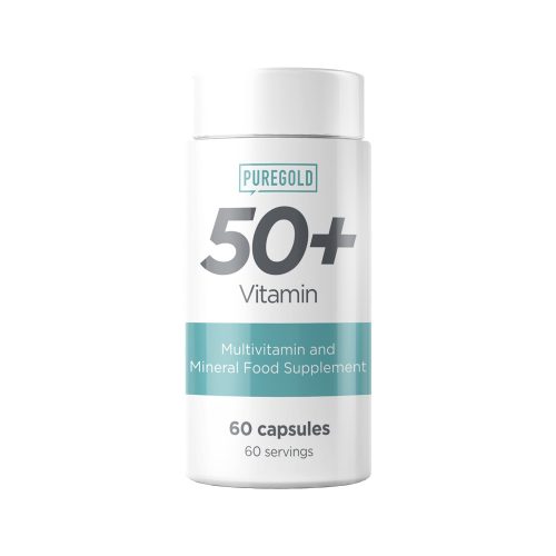 Pure Gold Daily Vitamin 50+ étrend-kiegészítő kapszula 60 db