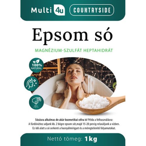 Multi 4U Cuontryside Epsom só 1kg