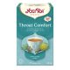 Yogi bio Throat Comfort toroknyugtató herba tea 17 x 1,9g