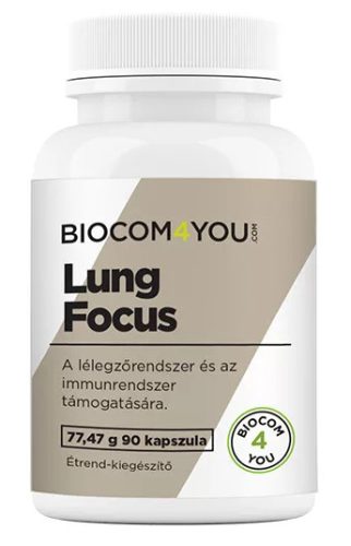 Biocom Lung Focus tüdővitamin 90 db