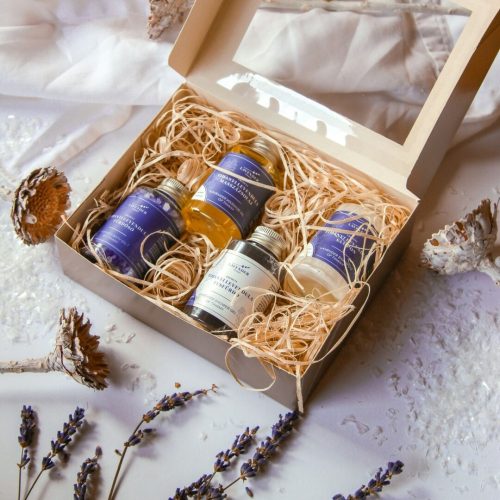 Lavender Tihany Me Time mini BOX karácsonyi ajándékcsomag