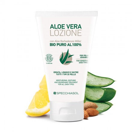 Specchiasol Aloe vera Feszesítő testápoló Ecobio 150 ml