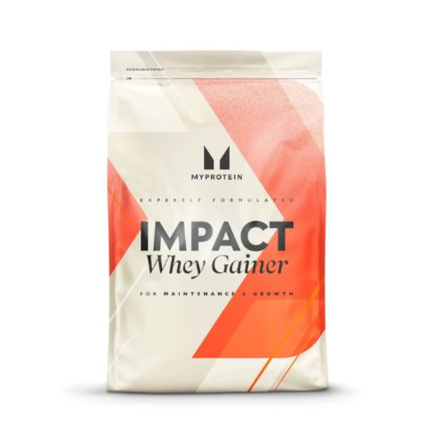 Myprotein Impact Whey Gainer Ízesítetlen 2,5 kg