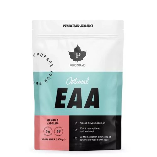 Puhdistamo Athletics optimal EAA esszenciális aminosav mangó-málna 350 g