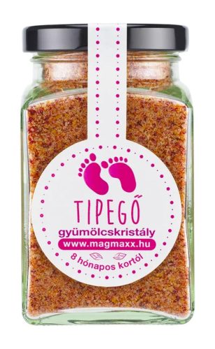 MagMaxx Tipegő  gyümölcskristály Szuperkoncentrátum gyermekeknek 150g