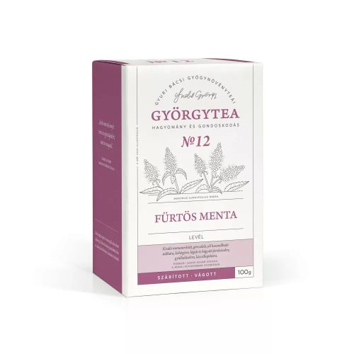 Györgytea fürtös menta levél 100 g