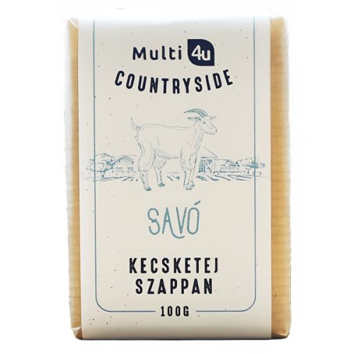 Multi4U Countryside Natúr kecsketej szappan savós 100g