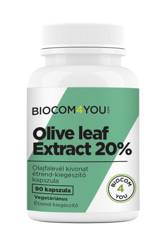 Biocom Ökonet Olive Leaf Extract Olajfalevél kapszula 90 db